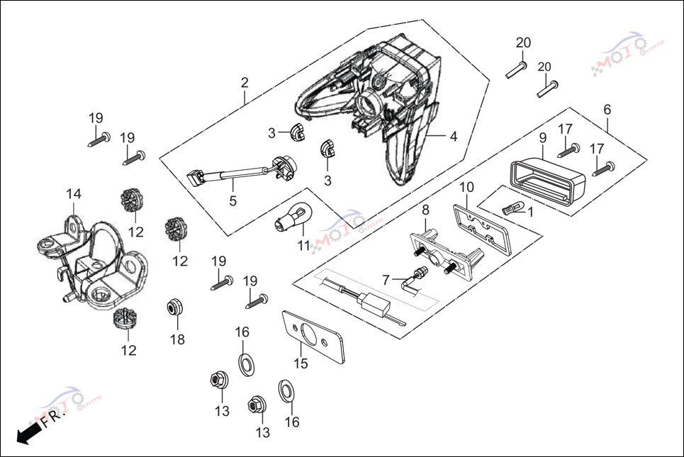 Frame Diagram